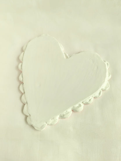 Teddy Bear Heart Trinket Dish