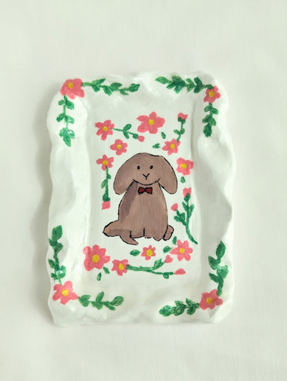 Bunny Trinket Dish