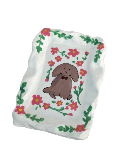 Bunny Trinket Dish