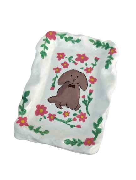 Bunny Trinket Dish